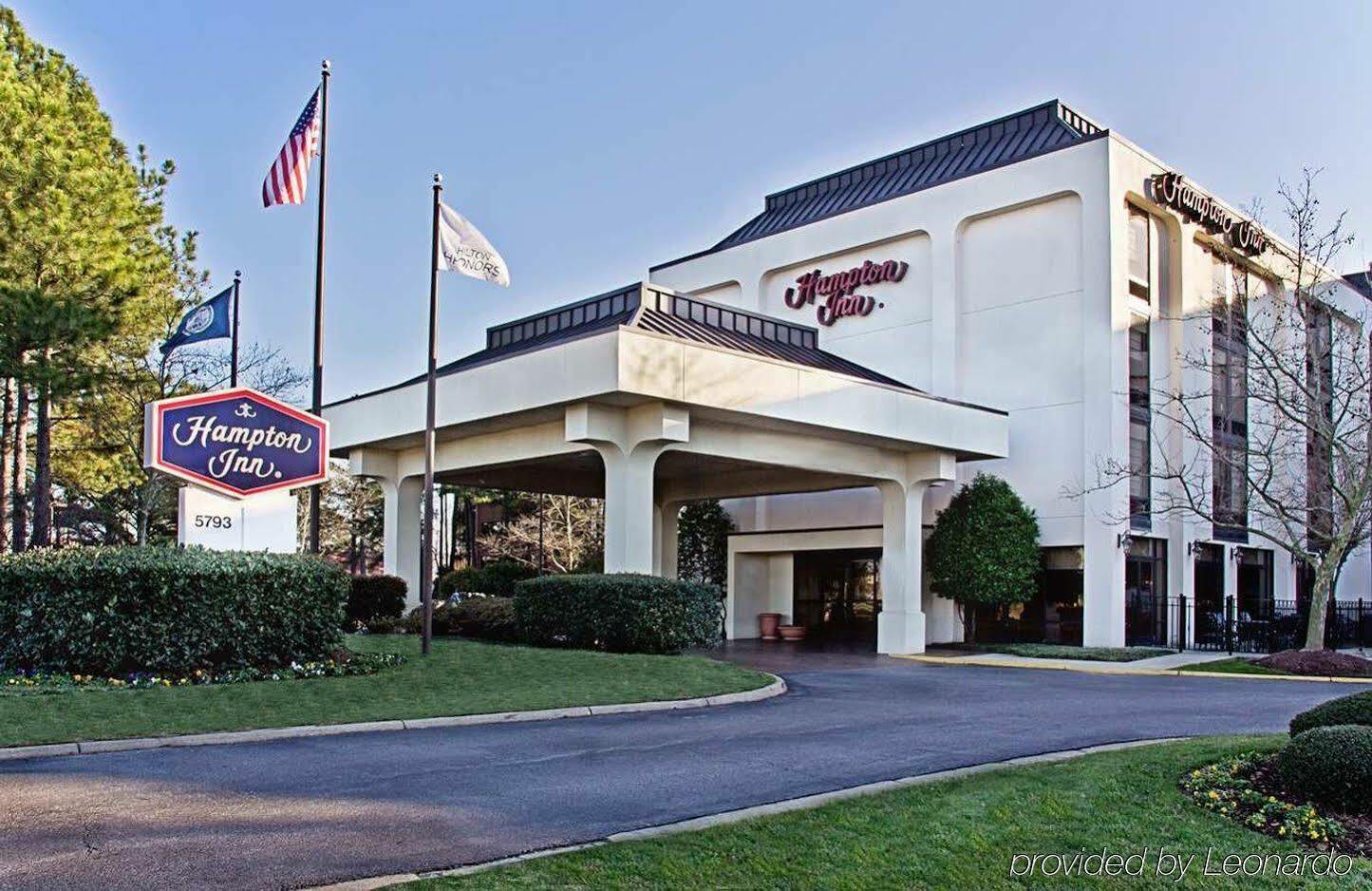 Hampton Inn Norfolk/Virginia Beach Exterior foto